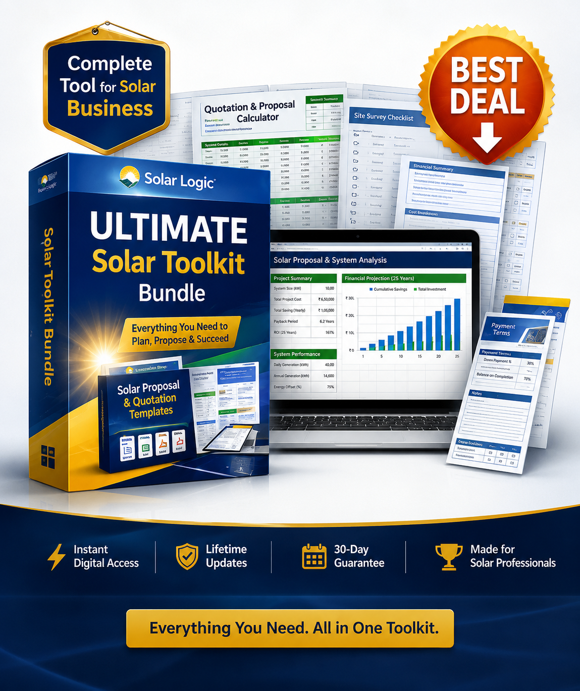 Solar Business Pro System