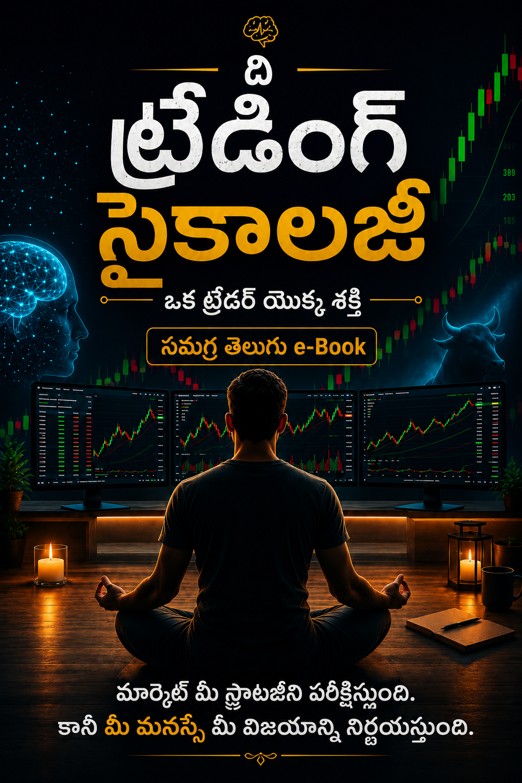 THE TRADING PSYCHOLOGY – ఒక ట్రేడర్ యొక్క శక్తి