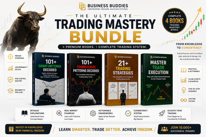 The Ultimate Trading Mastery Bundle – 4-in-1