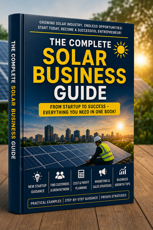 COMPLETE SOLAR BUSINESS GUIDE