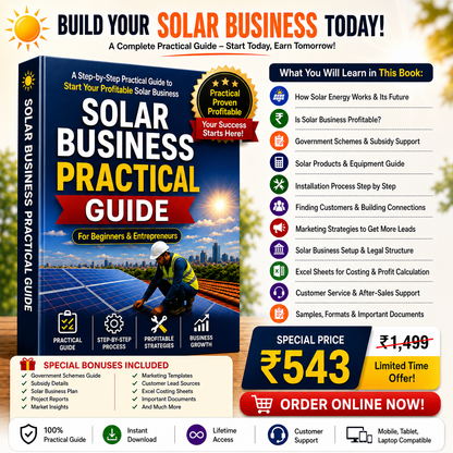 COMPLETE SOLAR BUSINESS GUIDE