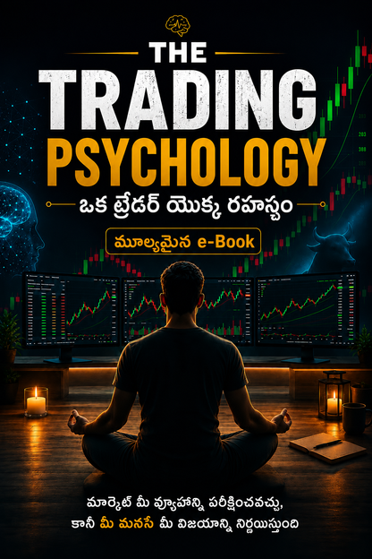 THE TRADING PSYCHOLOGY – ఒక ట్రేడర్ యొక్క శక్తి